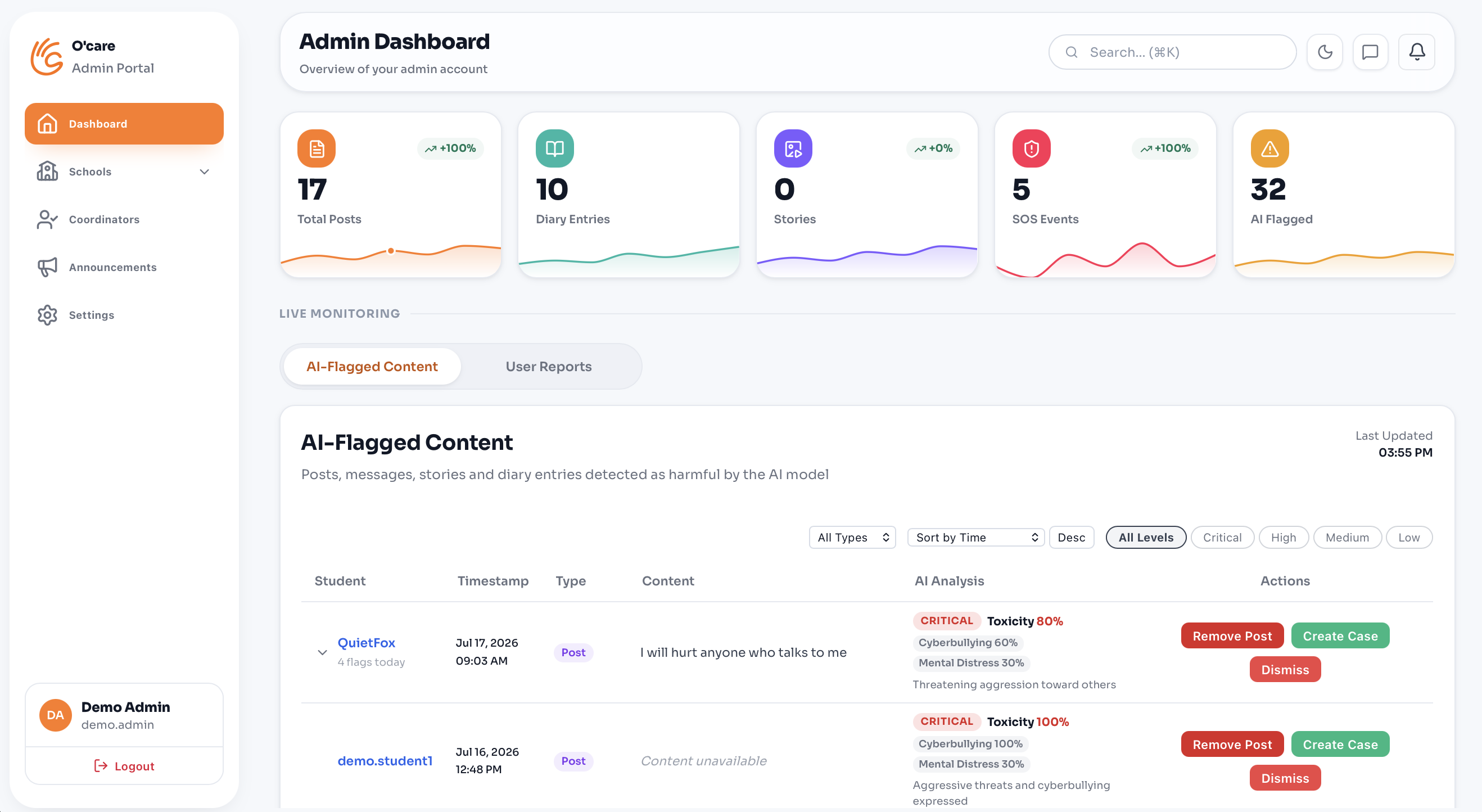 Real-time Monitoring & Alerts